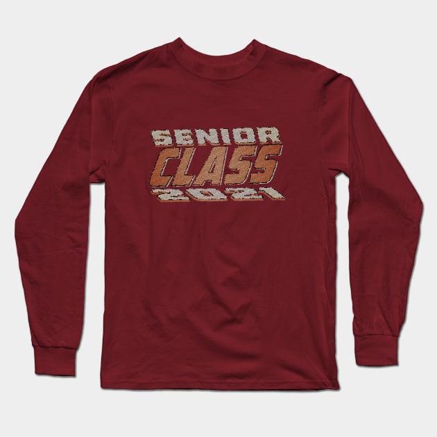 Senior class 2021 New Long Sleeve T-Shirt by Aspita